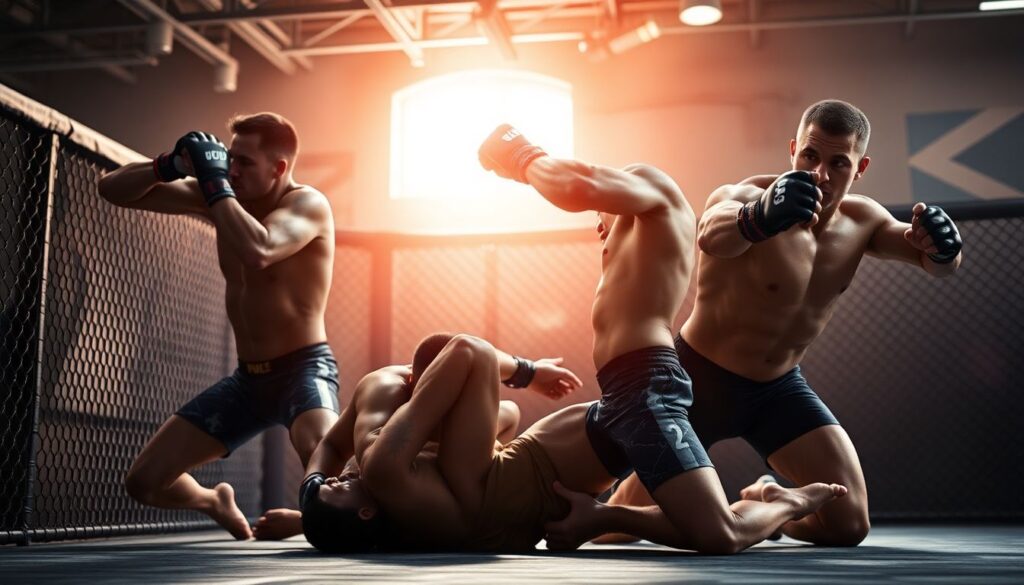 Как менялся стиль ведения боя в ММА за последние 10 лет: от универсалов к специалистам - иллюстрация