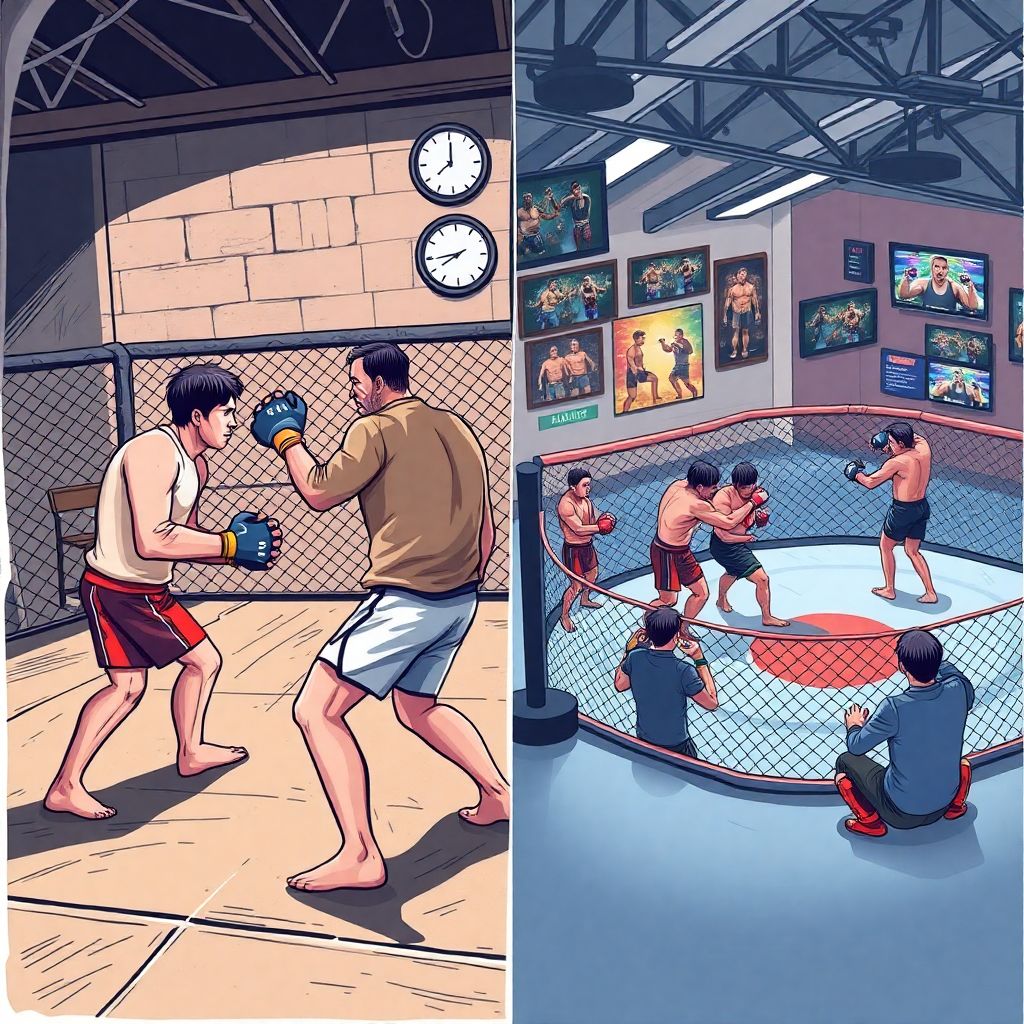 Как менялся стиль ведения боя в ММА за 10 лет: от универсалов к специалистам