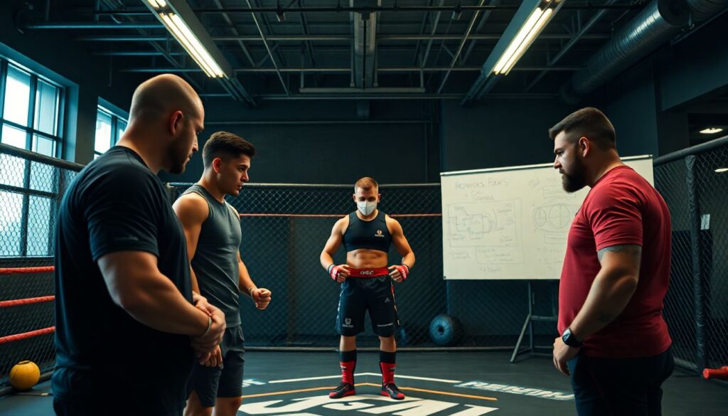 Скрытая кухня турниров: как готовятся бойцы к поединку за месяц до выхода в клетку - иллюстрация