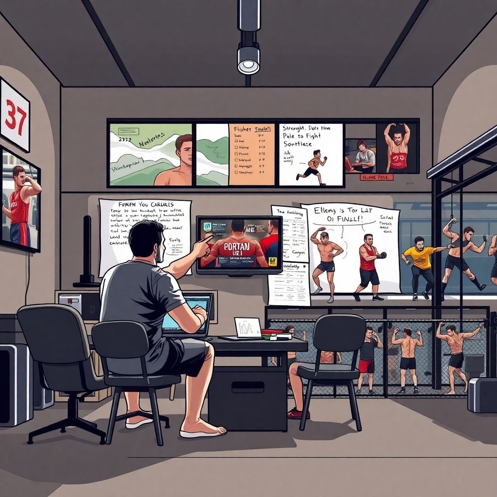 Интервью с тренером: как шаг за шагом строится тренировочный лагерь топового бойца