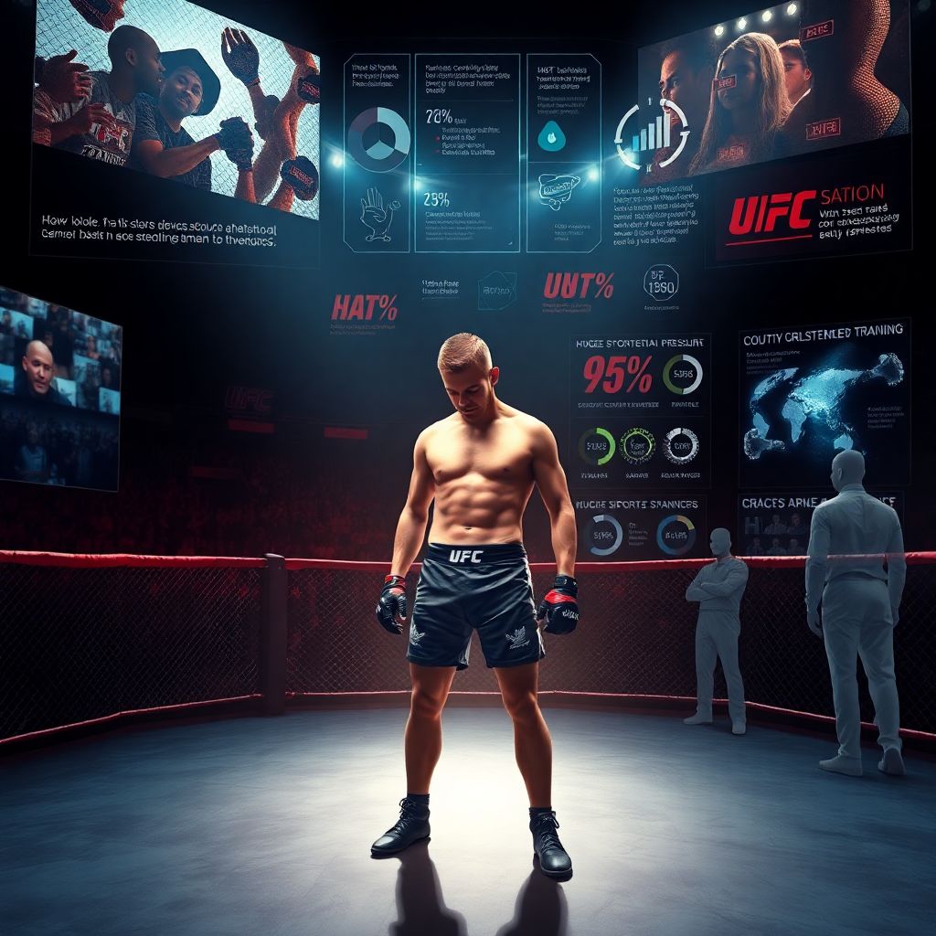 Психология октагона: как бойцы переживают страх, давление и хейт