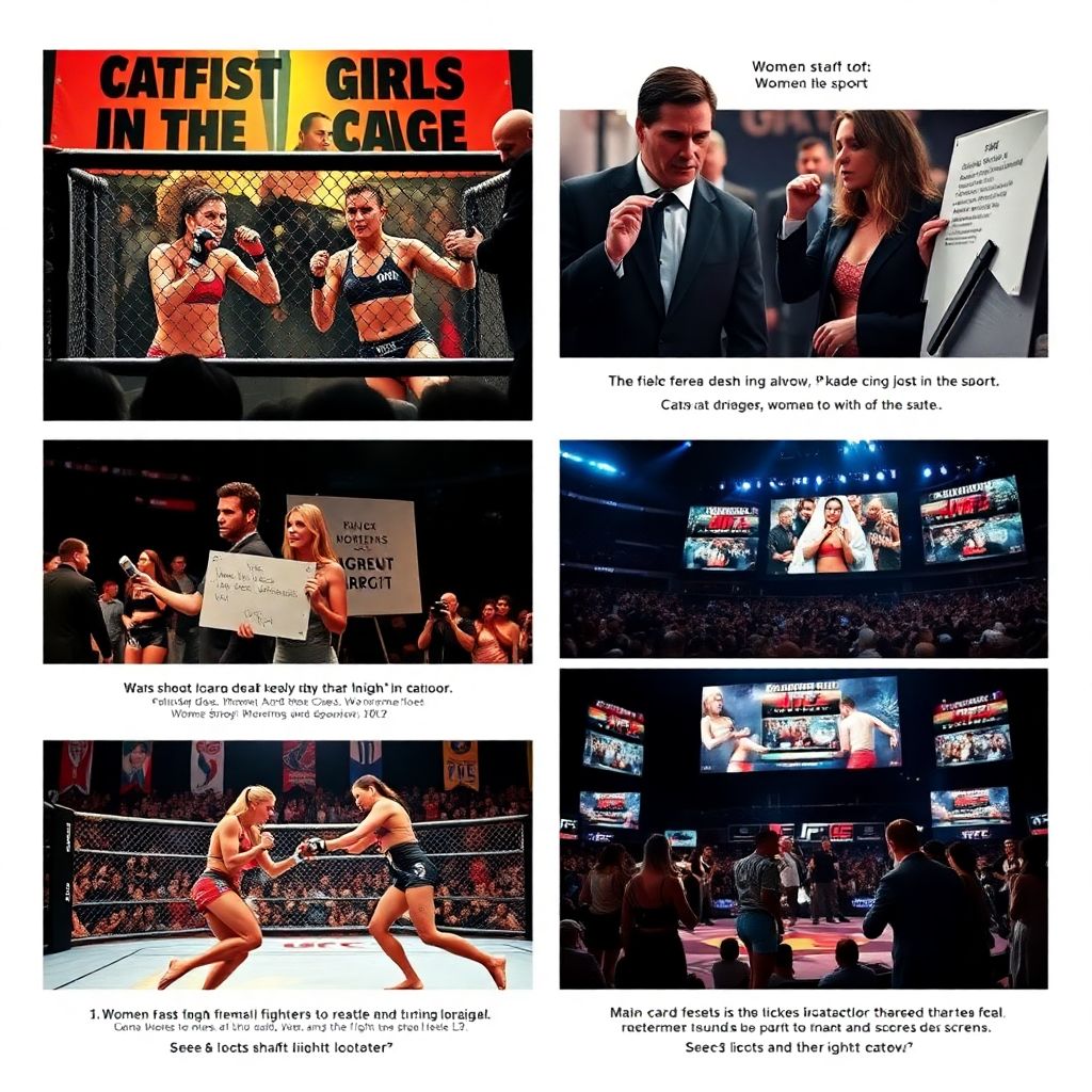 Эволюция женского ММА: путь от скепсиса до боев, которые крадут шоу