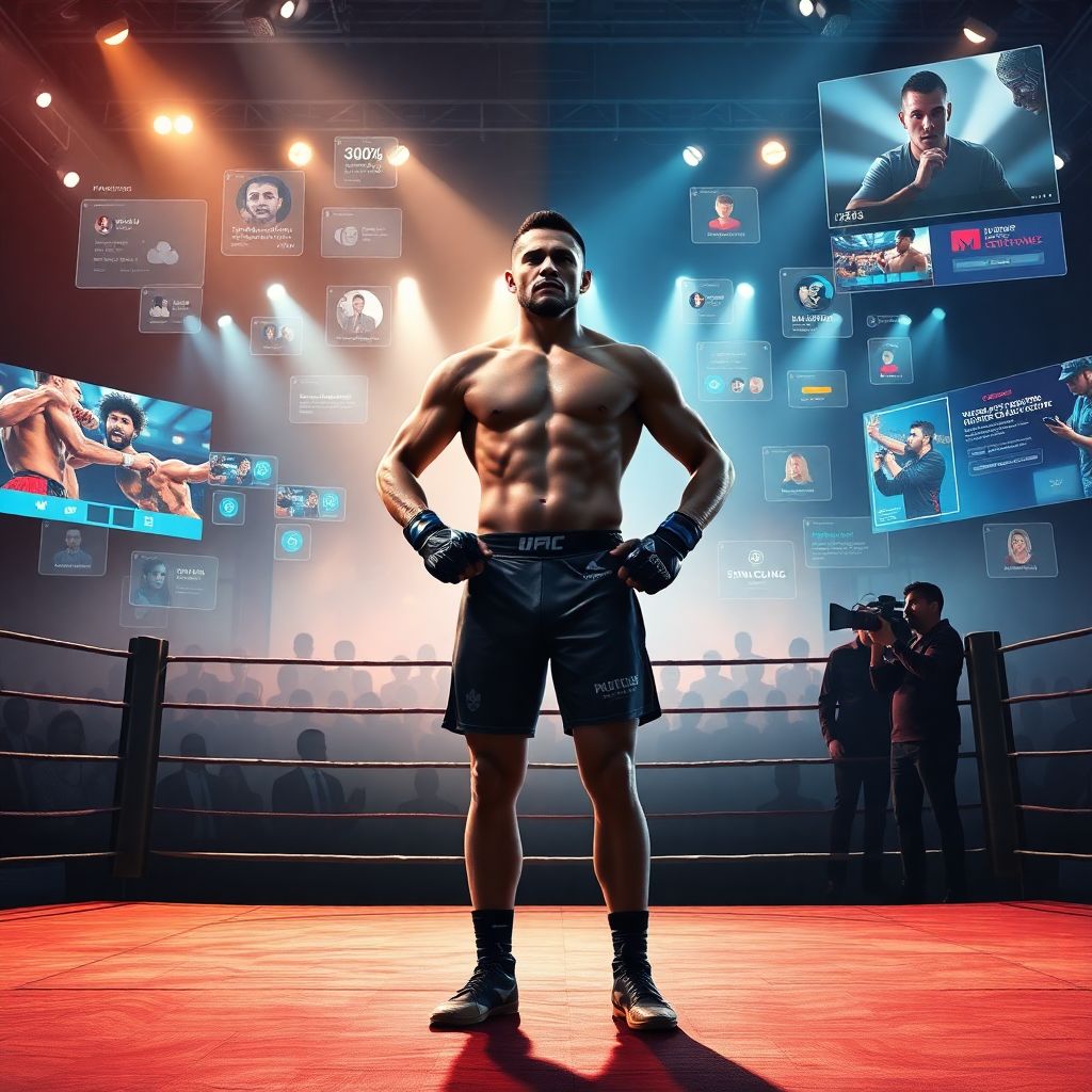 Медиа и соцсети в карьере бойца: раскрутка, скандалы и имидж