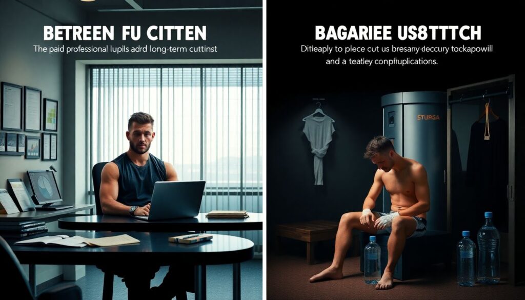 Закулисье взвешиваний: почему этот ритуал так важен и чем опасна сгонка веса - иллюстрация