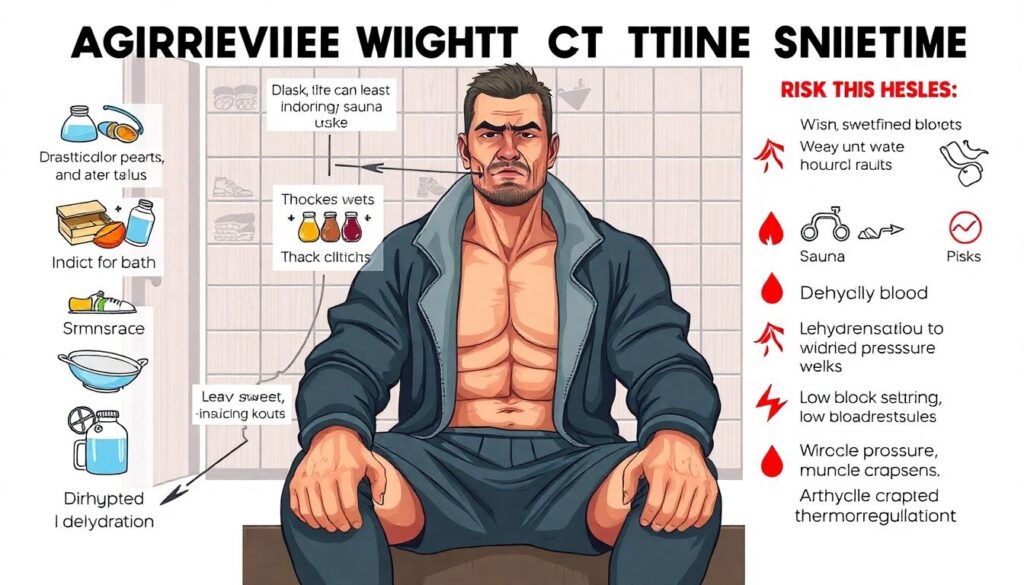 Закулисье взвешиваний: почему этот ритуал так важен и чем опасна сгонка веса - иллюстрация