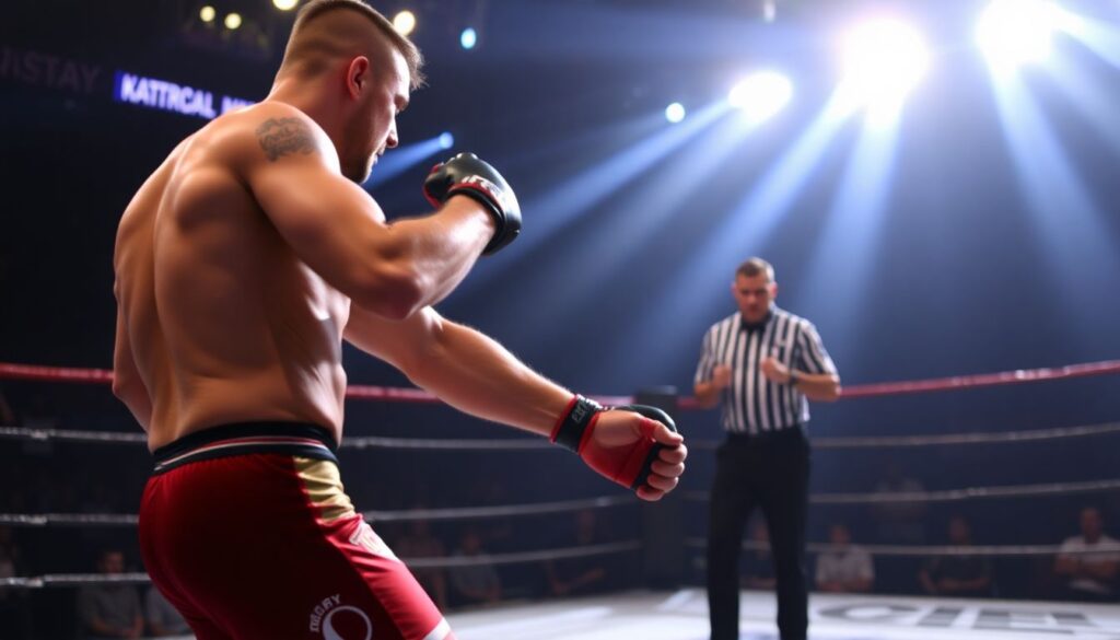 Топ самых спорных судейских решений в истории ММА и их влияние на правила - иллюстрация