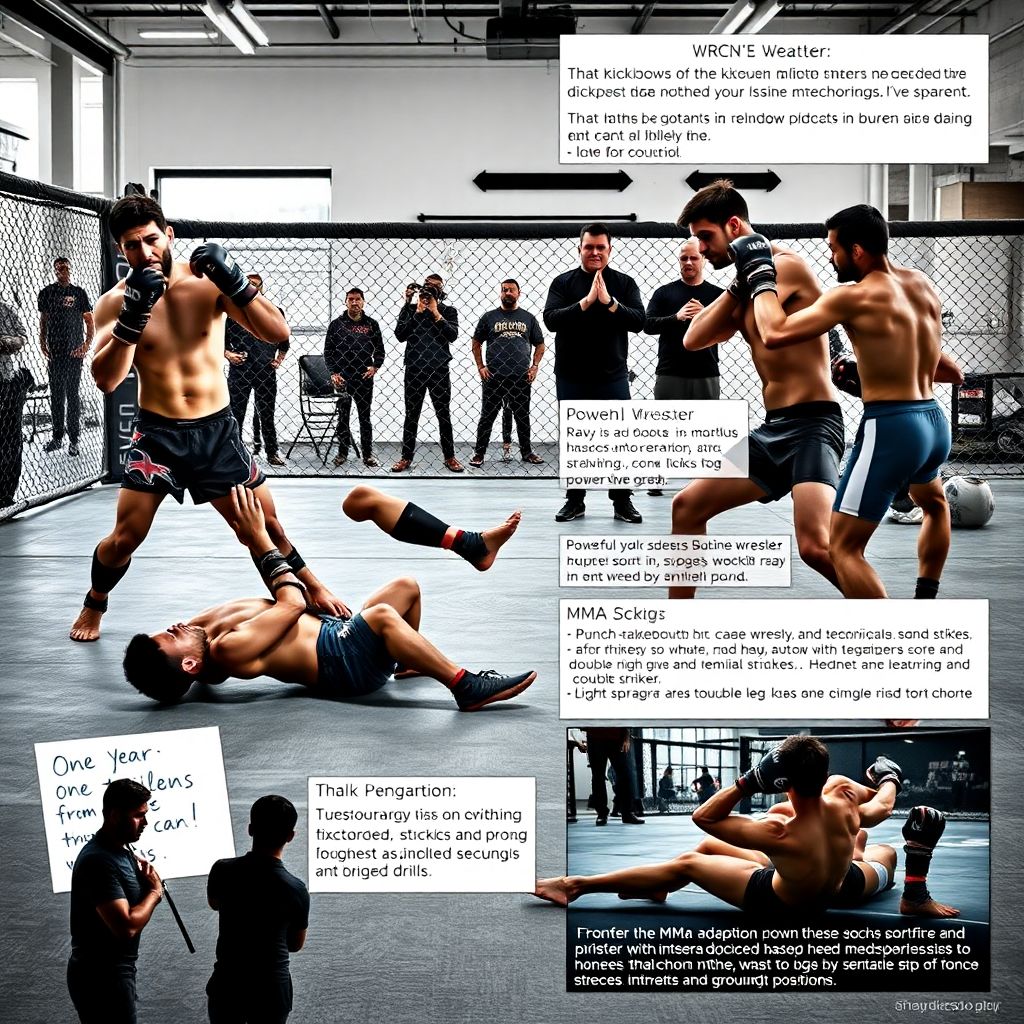 Интервью с кикбоксерами и борцами ММА: трудности адаптации к новым правилам