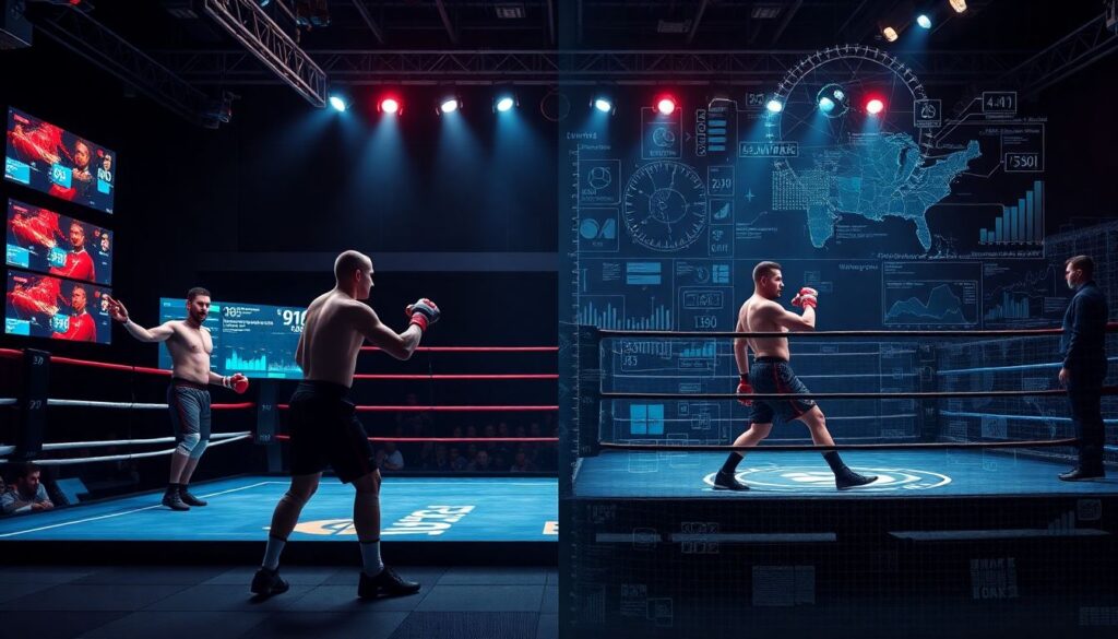 Как технологии и аналитика данных меняют подготовку бойцов в современном ММА - иллюстрация