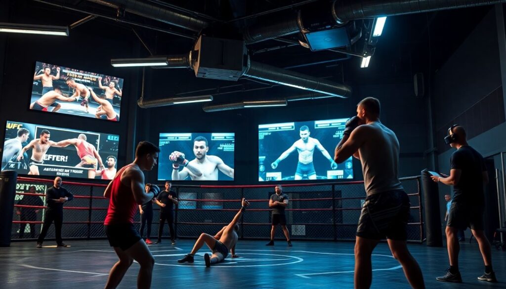 Как технологии и аналитика данных меняют подготовку бойцов в современном ММА - иллюстрация