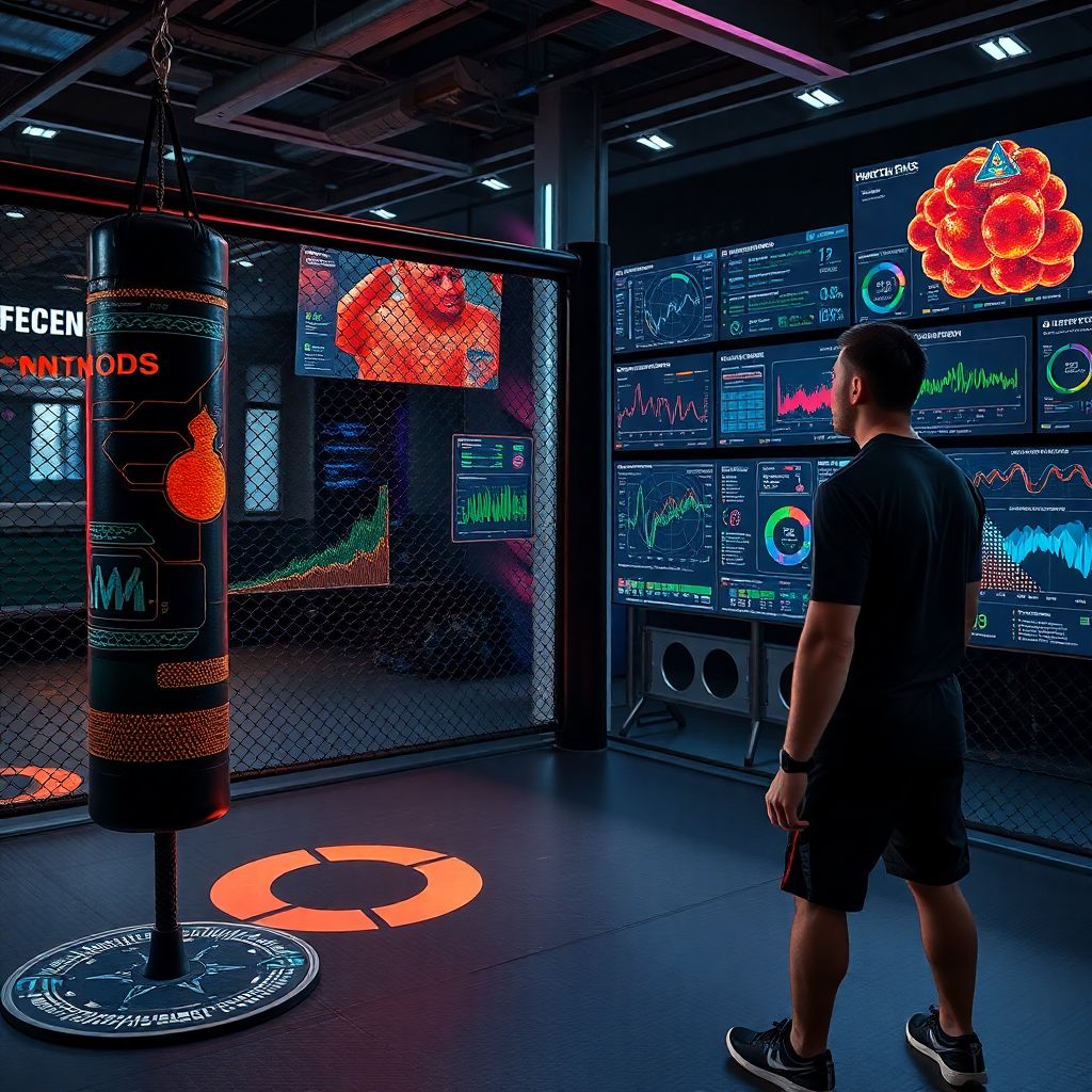 Технологии и аналитика данных в ММА: как меняется подготовка бойцов