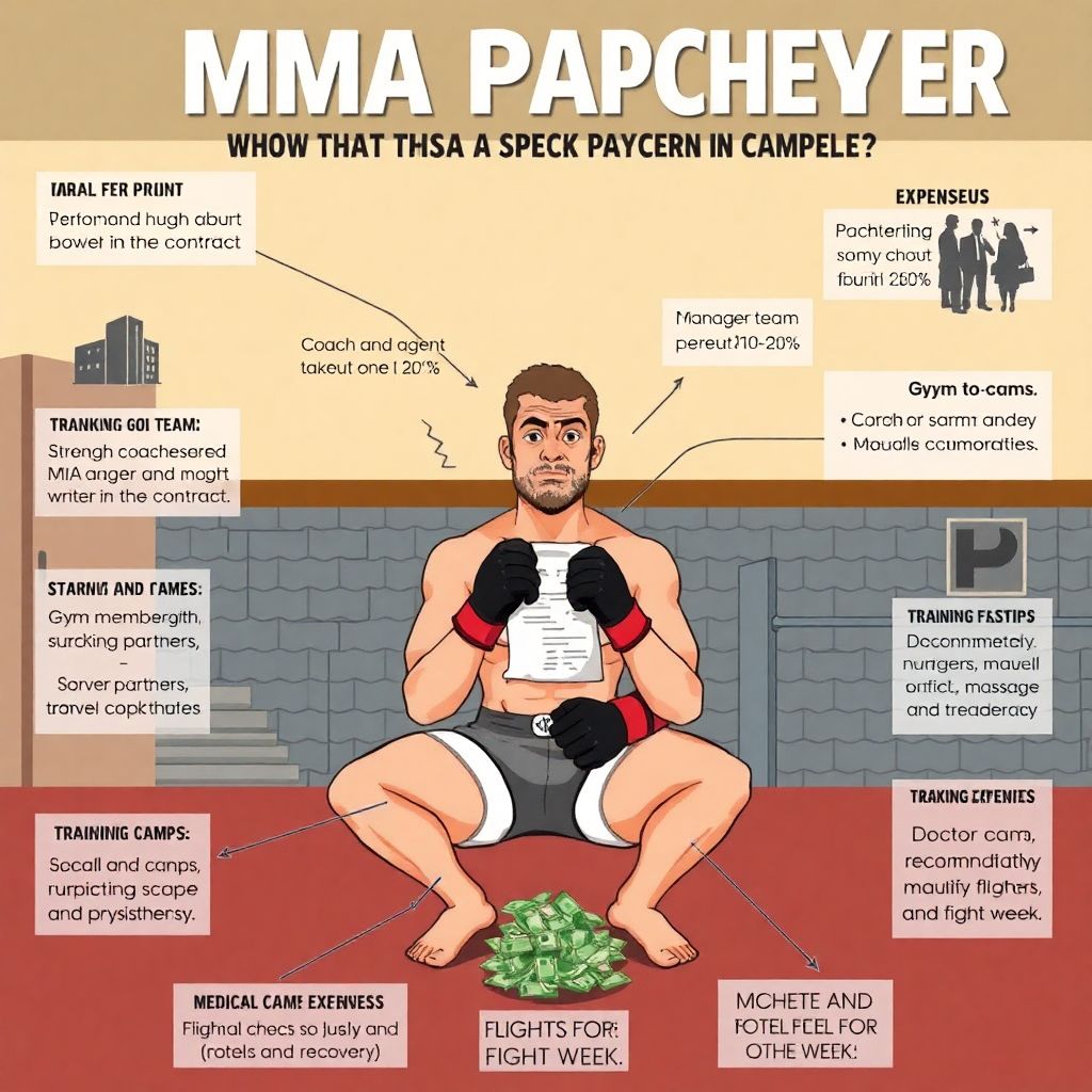 Как считается гонорар в ММА и из чего складывается доход бойца