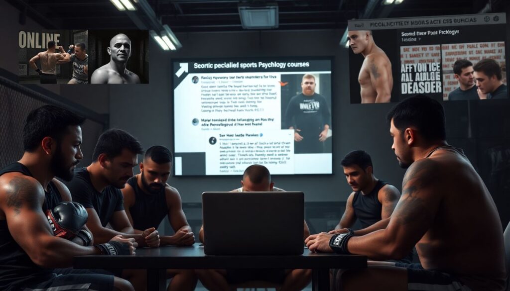 Психология октагона: как бойцы справляются со страхом, давлением и хейтом - иллюстрация