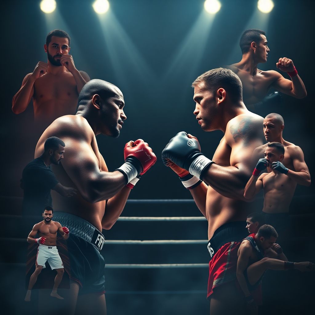 Лучшие бойцы лёгкого веса: объективный рейтинг и разбор стилей