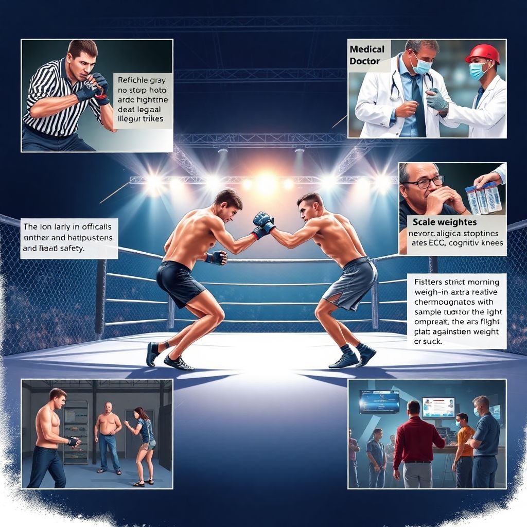 Как меняются правила ММА и как это влияет на зрелищность и здоровье бойцов