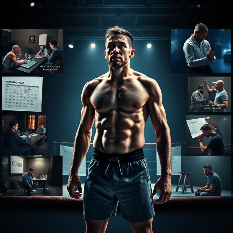 Как готовят бойца к пятираундовому чемпионскому бою и полному восстановлению