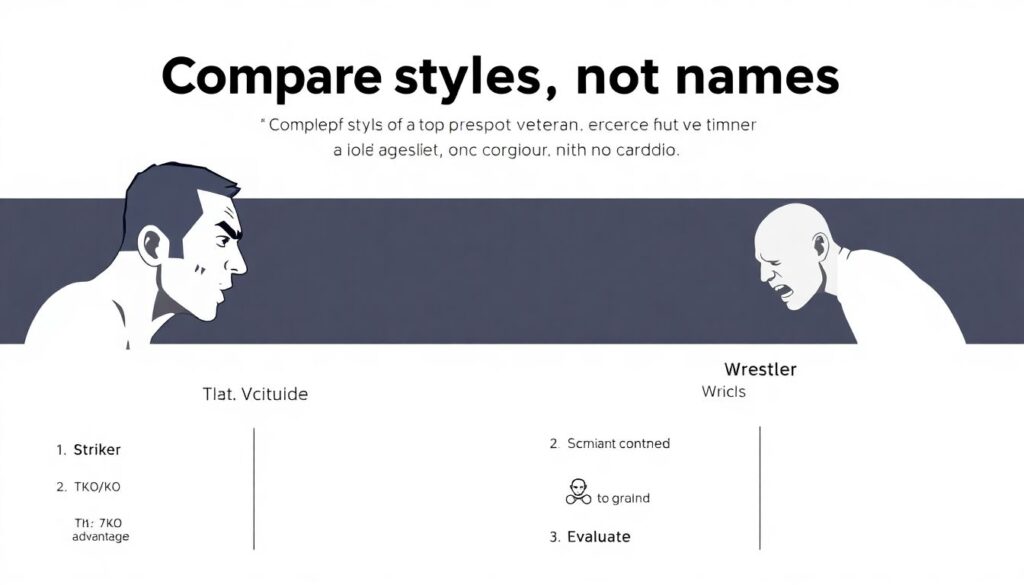 Секреты аналитики в ММА: как правильно «читать» бой и прогнозировать исход - иллюстрация