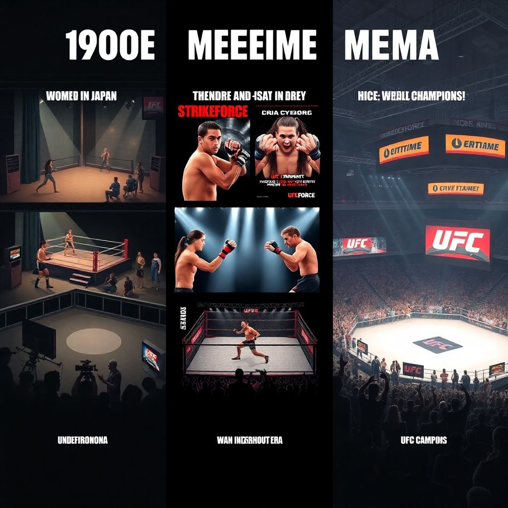 Зарождение женского ММА: ключевые фигуры, знаковые бои и будущее дивизионов