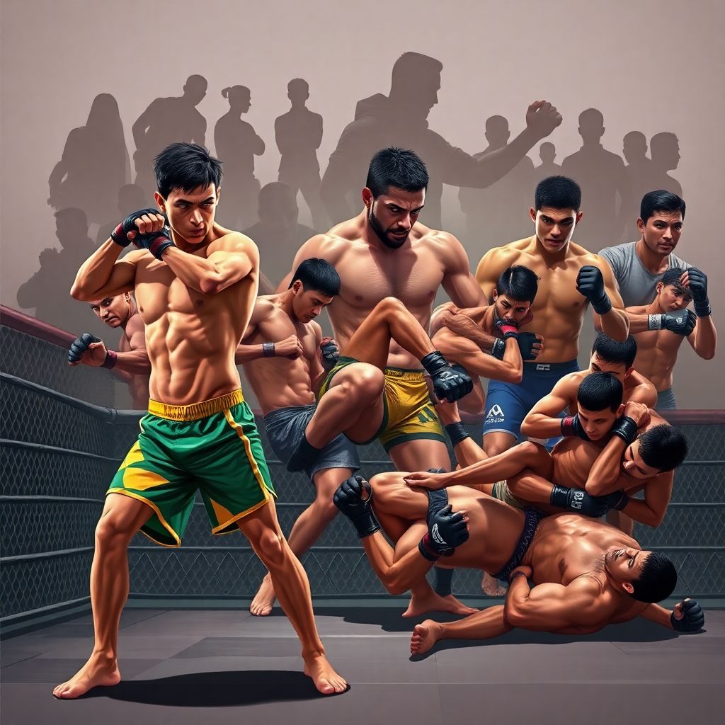 Новые проспекты ММА: за кем следить прямо сейчас в мировых промоушенах