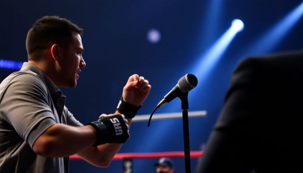 Как меняется ММА-комментирование: роль аналитики, харизмы и инсайдов из раздевалки - иллюстрация