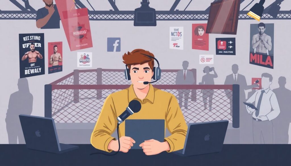 Как меняется ММА-комментирование: роль аналитики, харизмы и инсайдов из раздевалки - иллюстрация