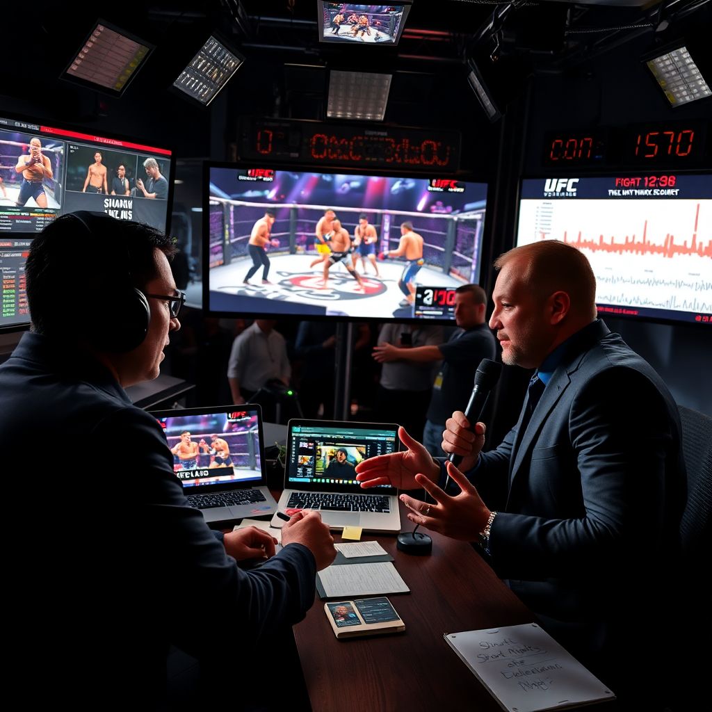 Как меняется ММА-комментирование: аналитика, харизма и инсайды из раздевалки