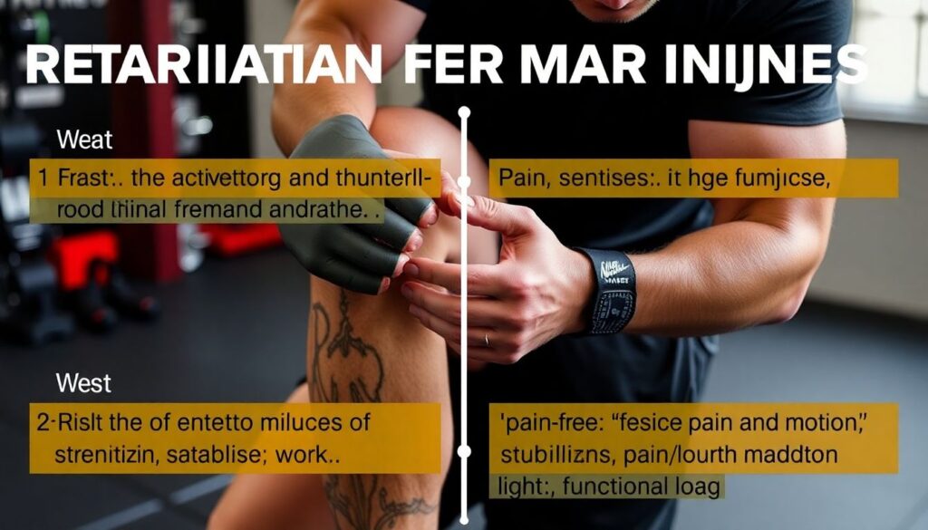 ММА и травмы: самые частые повреждения, методы профилактики и реабилитации бойцов - иллюстрация