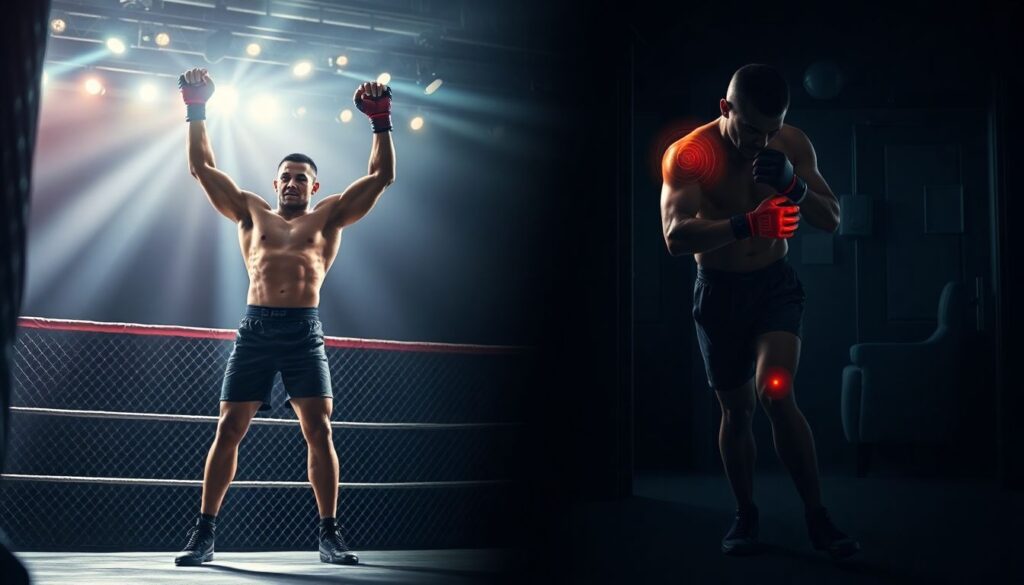 ММА и травмы: самые частые повреждения, методы профилактики и реабилитации бойцов - иллюстрация