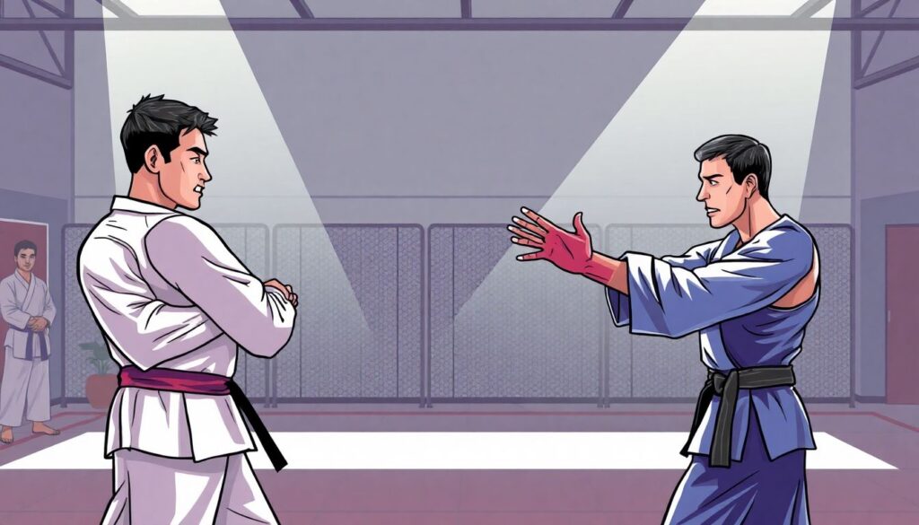 Глубокий разбор стиля бойца: как работает уникальная техника [Имя бойца] - иллюстрация