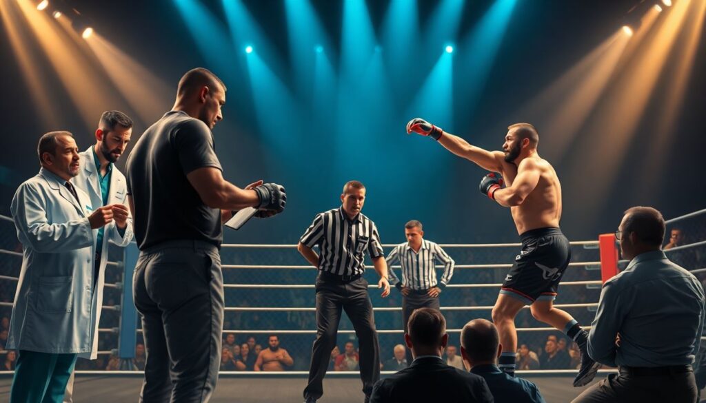 Эволюция правил смешанных единоборств: от кровавых шоу до глобального спорта - иллюстрация