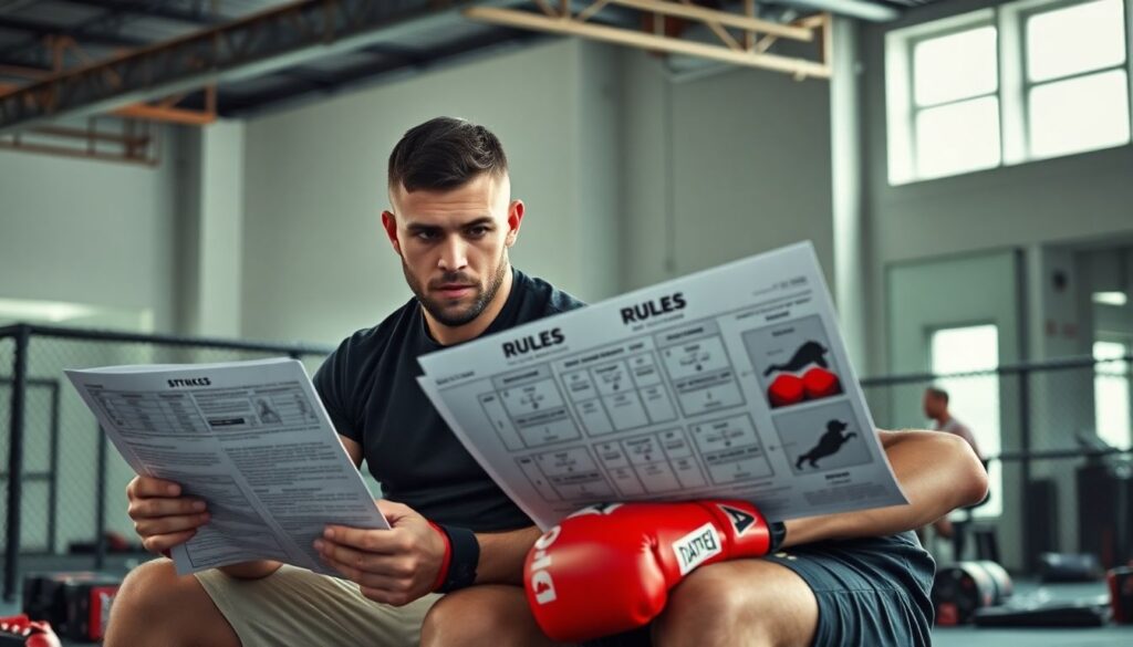 Эволюция правил смешанных единоборств: от кровавых шоу до глобального спорта - иллюстрация