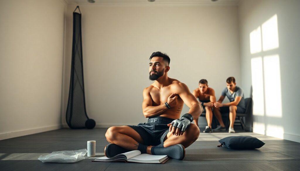 Ментальная подготовка бойца: как чемпионы справляются со страхом, давлением и поражениями - иллюстрация