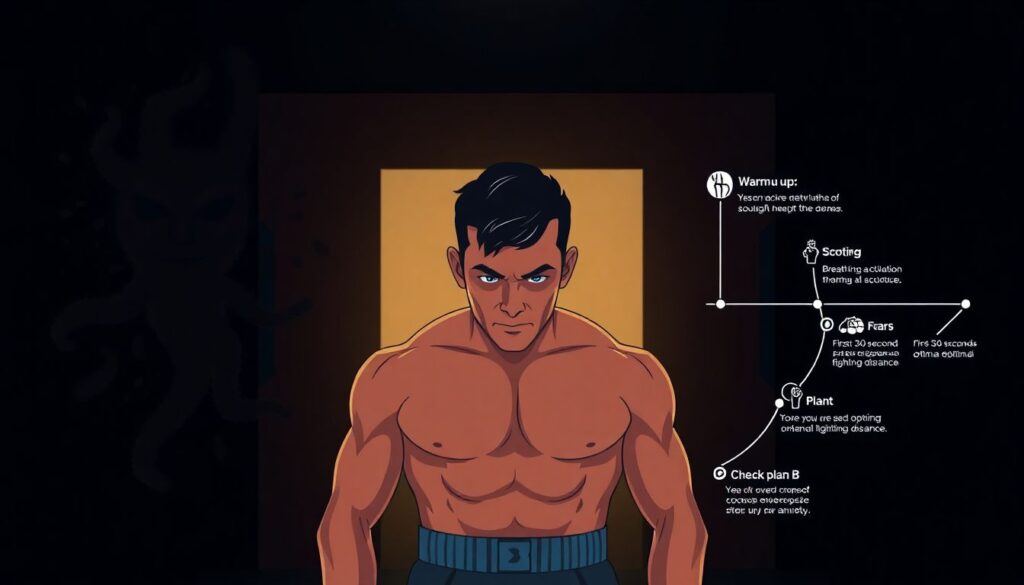 Ментальная подготовка бойца: как чемпионы справляются со страхом, давлением и поражениями - иллюстрация