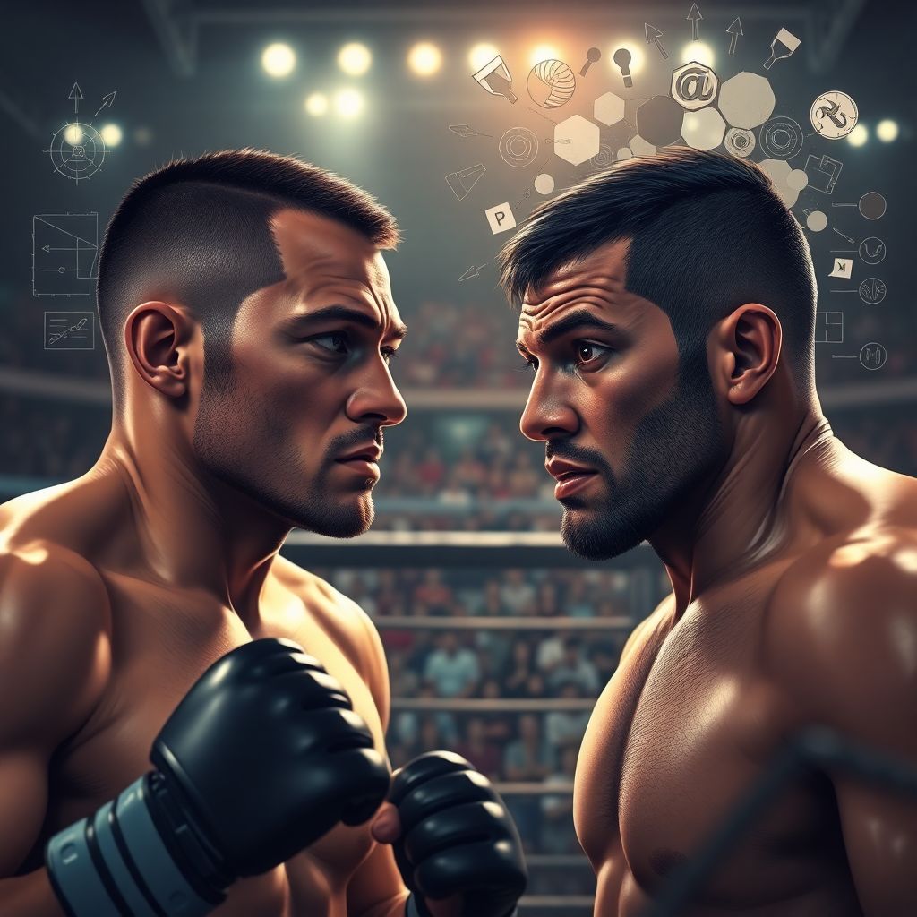 Ментальная подготовка бойца: как чемпионы побеждают страх, давление и поражения