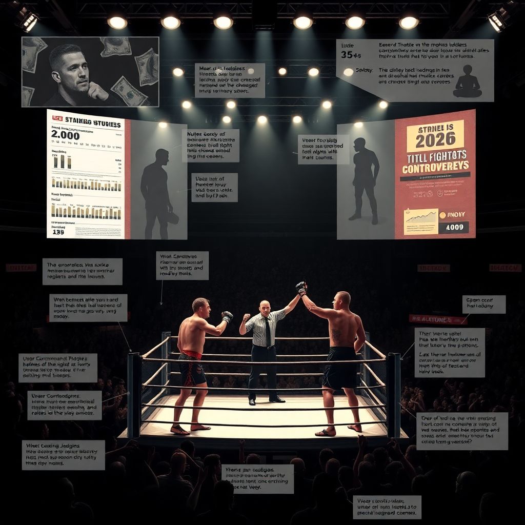 Громкие судейские скандалы в ММА и как они меняют карьеры бойцов