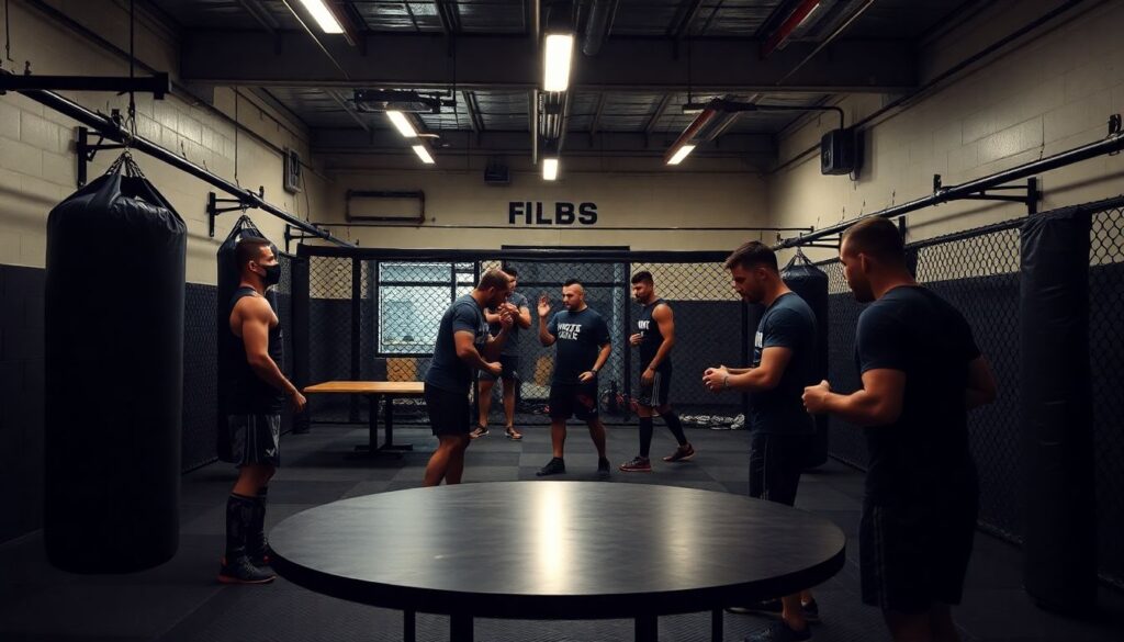 Сравнение тренировочных лагерей топовых бойцов: в чем секрет подготовки чемпионов - иллюстрация