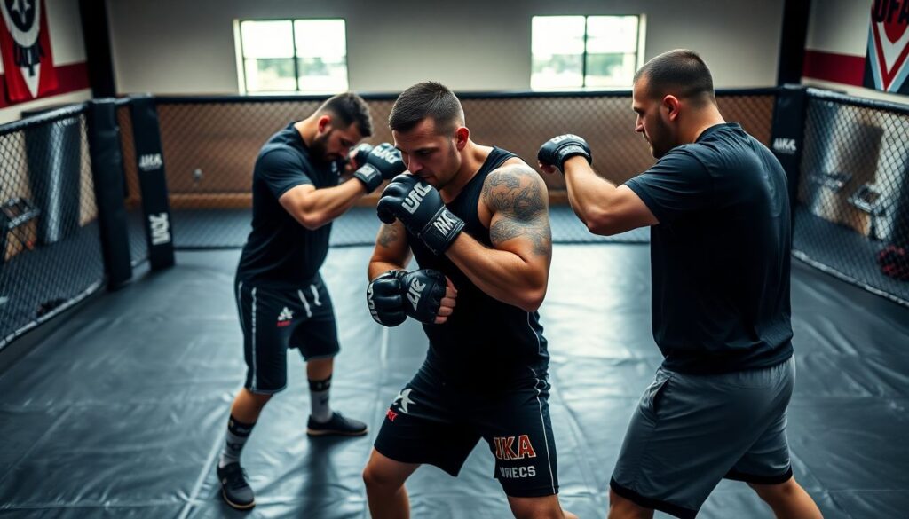 Сравнение тренировочных лагерей топовых бойцов: в чем секрет подготовки чемпионов - иллюстрация