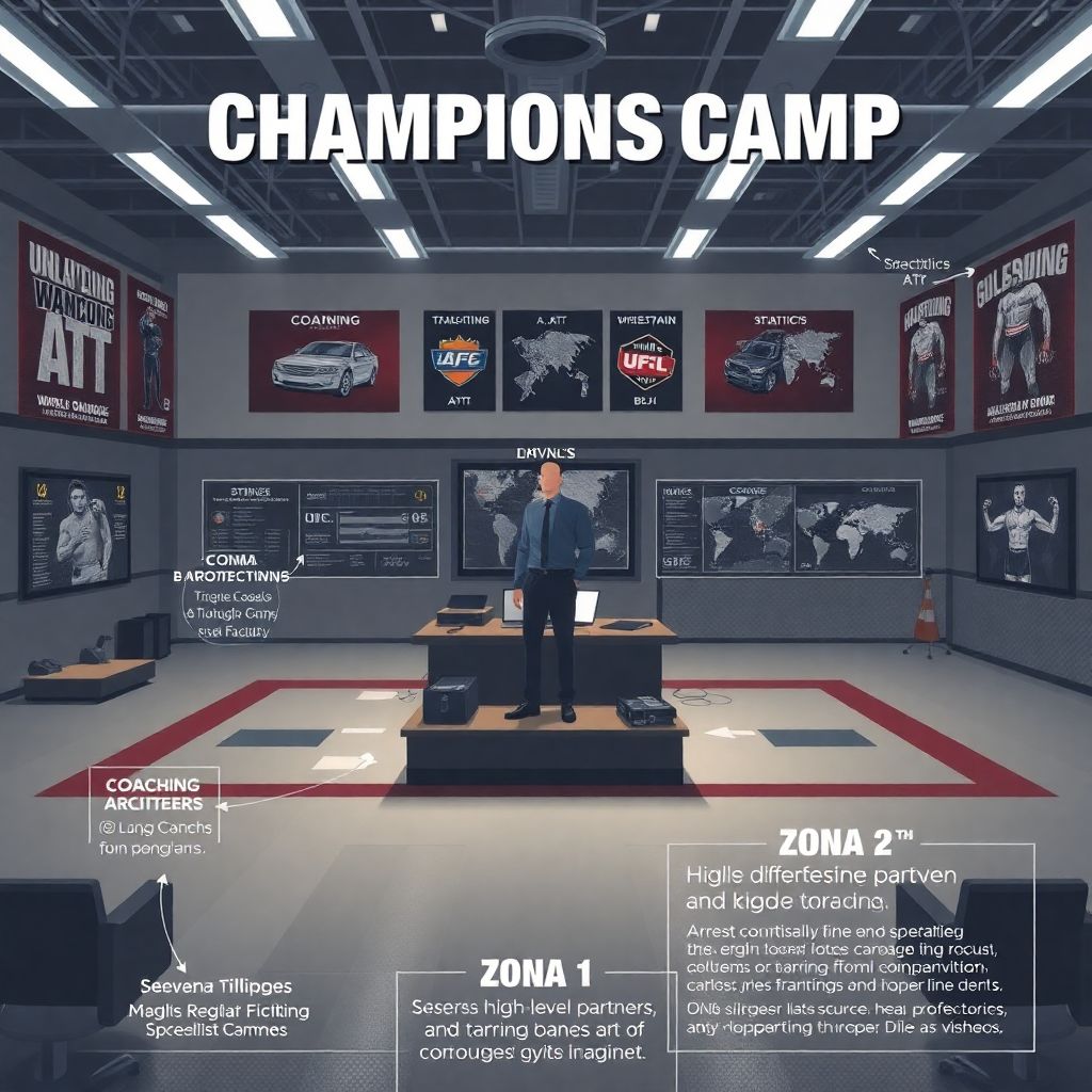 Тренировочные лагеря топовых бойцов: секрет подготовки чемпионов