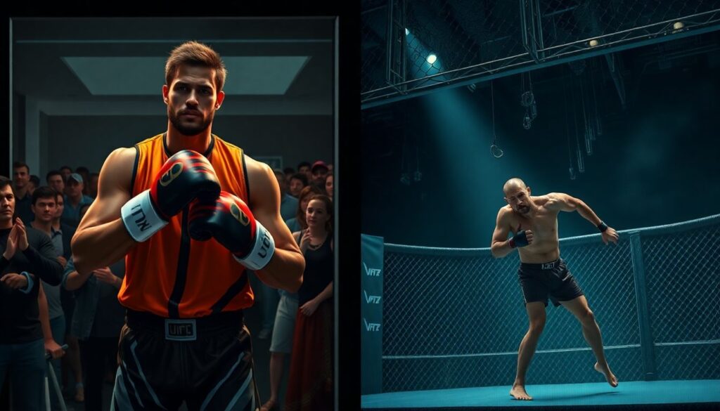 Истории бойцов, которые пришли в ММА из других видов спорта и добились успеха - иллюстрация