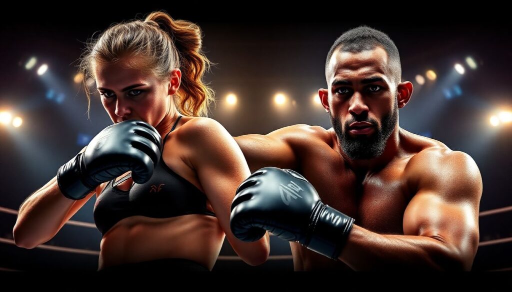 Истории бойцов, которые пришли в ММА из других видов спорта и добились успеха - иллюстрация