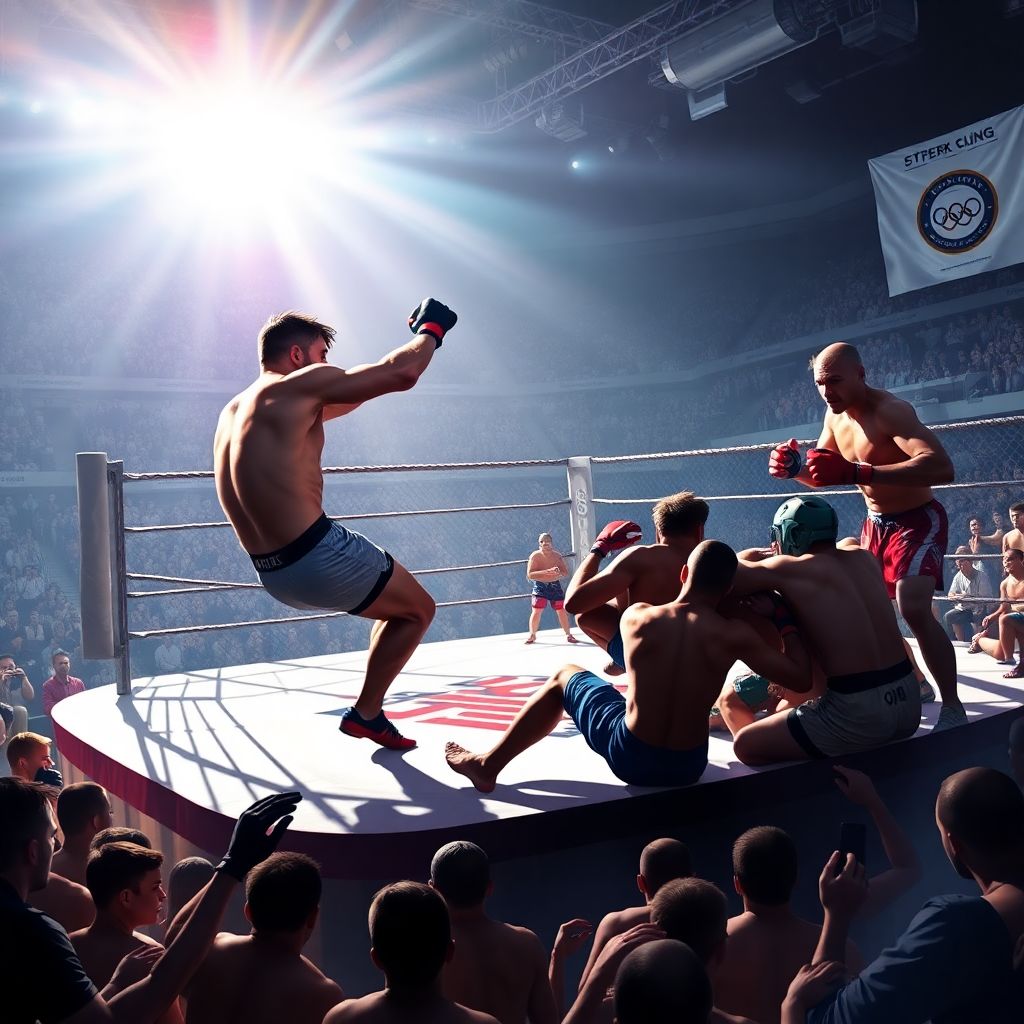 Истории бойцов, пришедших в ММА из других видов спорта и добившихся успеха