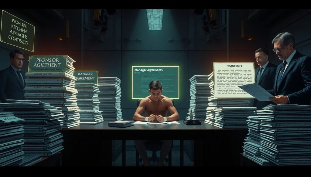 Как менеджеры и промоутеры влияют на карьеру бойца: скрытая кухня индустрии ММА - иллюстрация