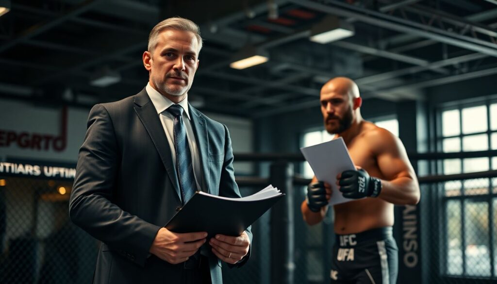 Как менеджеры и промоутеры влияют на карьеру бойца: скрытая кухня индустрии ММА - иллюстрация