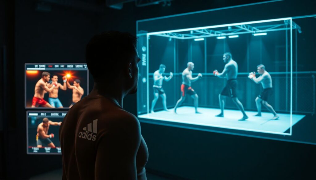 Технологии в ММА: анализ боев с помощью статистики, ИИ и новых метрик - иллюстрация