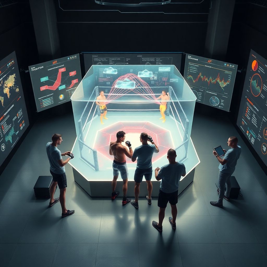 Технологии в ММА: анализ боев с помощью статистики, ИИ и новых метрик