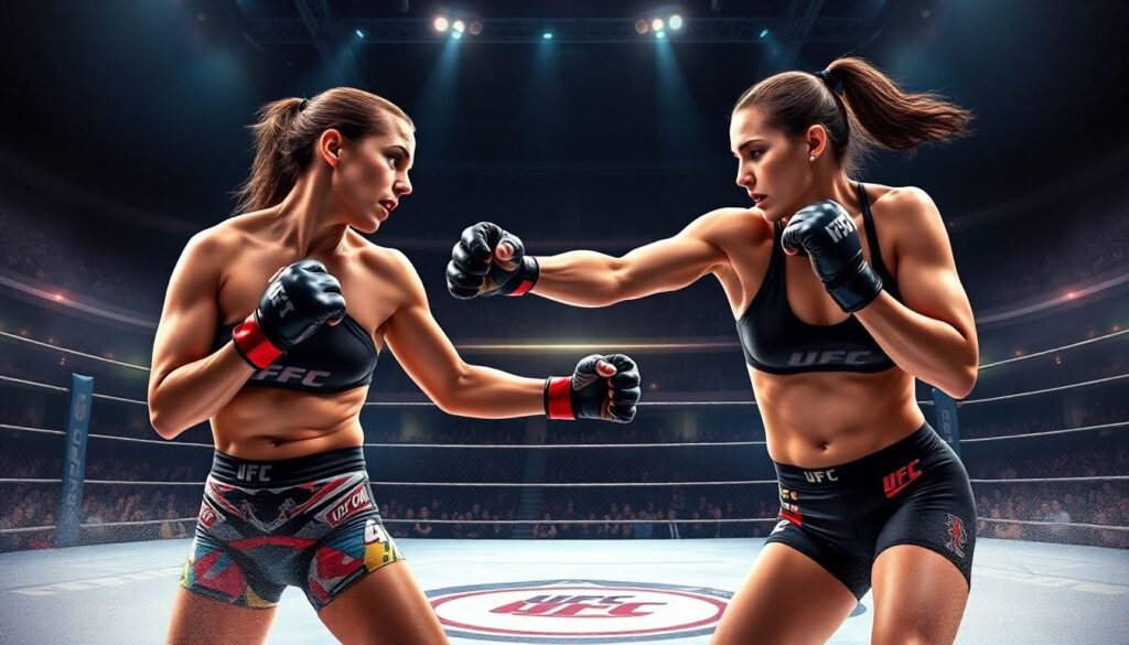 Как меняется женское ММА: главные звезды, стили и ключевые поединки - иллюстрация