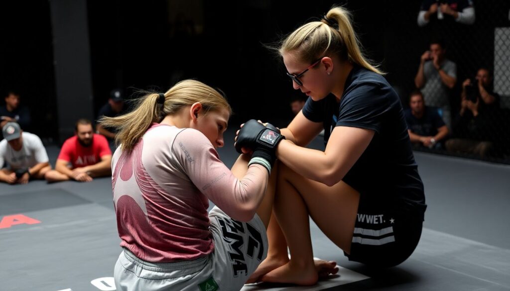 Как меняется женское ММА: главные звезды, стили и ключевые поединки - иллюстрация