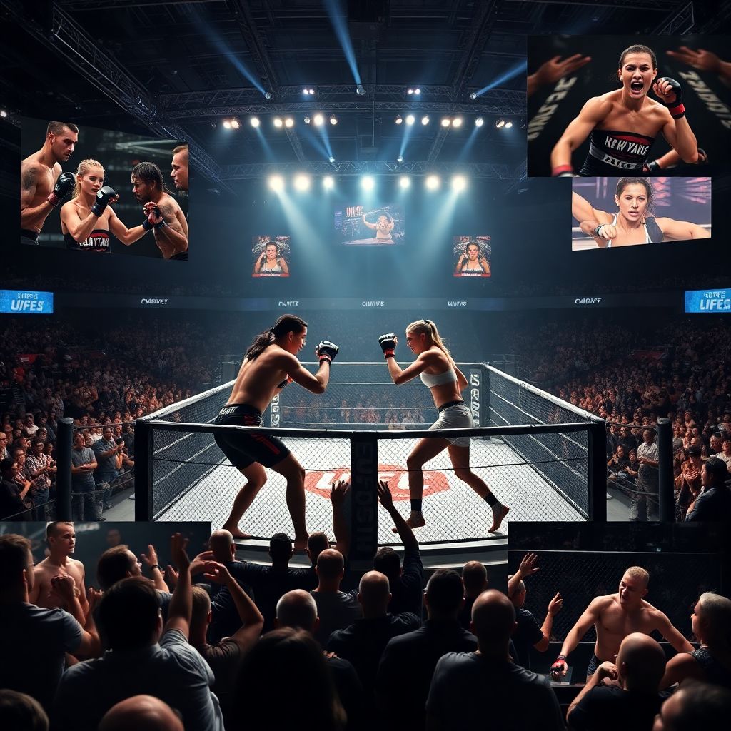 Женское ММА сегодня: как меняется спорт, главные звезды и ключевые поединки