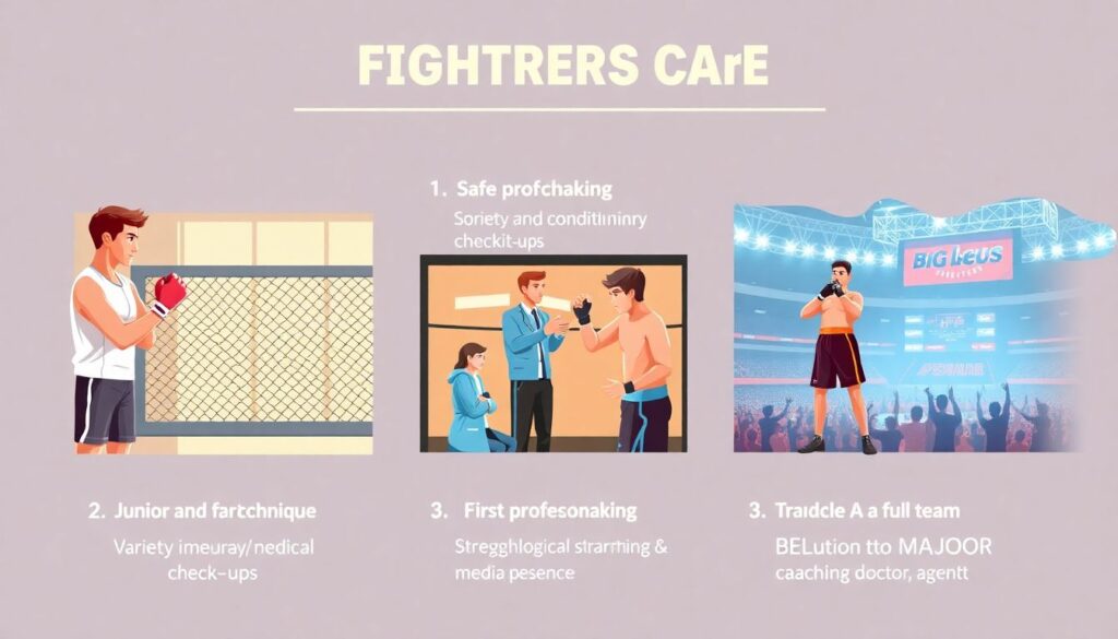 Почему одни бойцы «выстреливают» в позднем возрасте, а другие рано сгорают: аналитика карьеры - иллюстрация