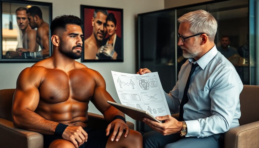 Тёмная сторона ММА: травмы, допинг, проблемы после завершения карьеры и их последствия - иллюстрация