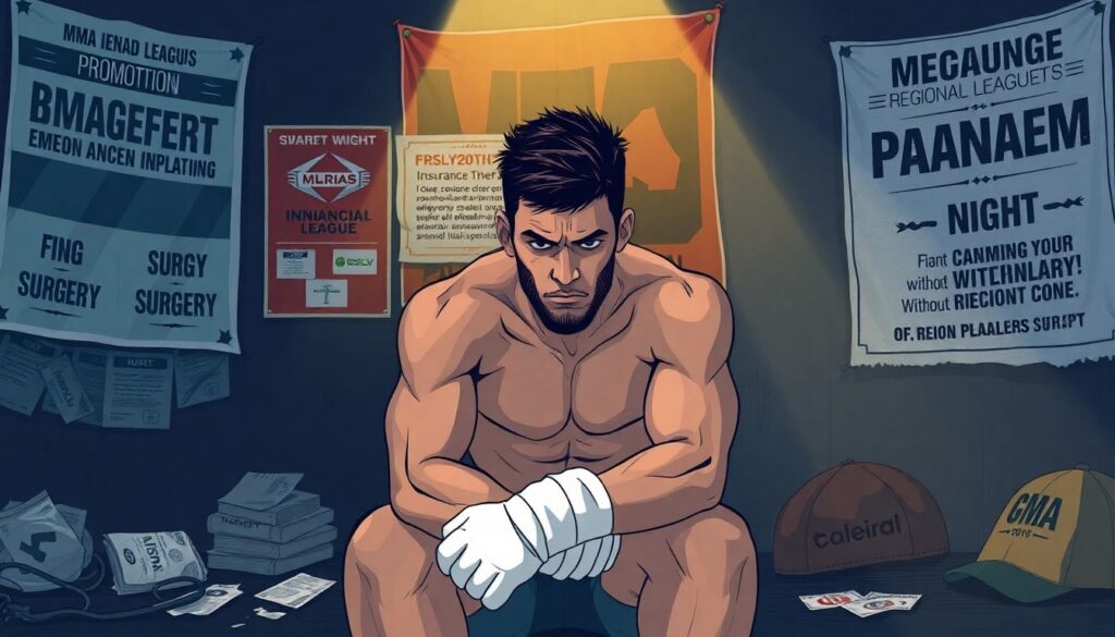 Тёмная сторона ММА: травмы, допинг, проблемы после завершения карьеры и их последствия - иллюстрация